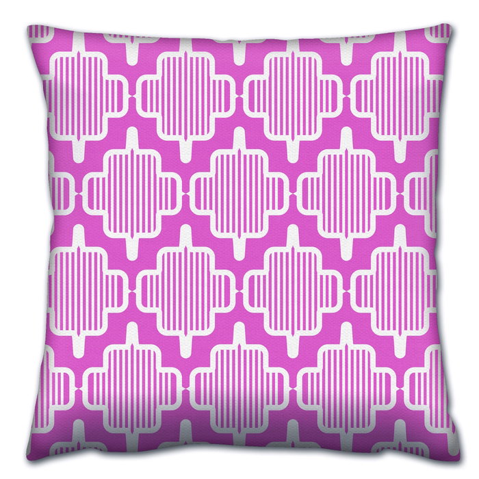 Aberto Design Cojín Multicolor 43 x 43 cm Aberto Design Cojín Multicolor 43 x 43 cm